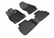 3DMaxpider Front and Rear All-Weather Floor Liner Set Black 2019-2023 Forester - L1SB02401509 - Subimods.com