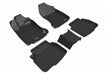 3DMaxpider Front and Rear All-Weather Floor Liner Set Black 2020-2023 Legacy / 2020-2023 Outback - L1SB02801509 - Subimods.com