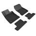 3DMaxpider Front and Rear All-Weather Floor Liner Set Black 2022-2024 BRZ / 2022-2024 GR86 - L1SB03301509 - Subimods.com