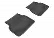 3DMaxpider Rear All-Weather Floor Liner Set Black 2002-2007 Impreza Sedan / 2002-2007 WRX Sedan / 2002-2007 STI Sedan - L1SB01021509 - Subimods.com