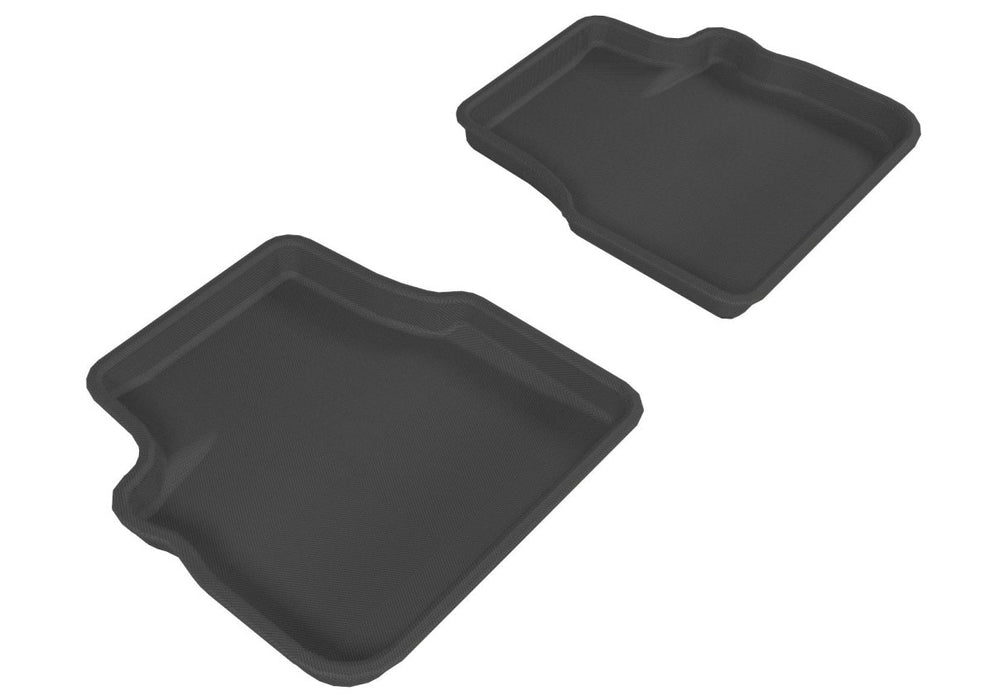 3DMaxpider Rear All-Weather Floor Liner Set Black 2009-2013 Forester - L1SB00321509 - Subimods.com