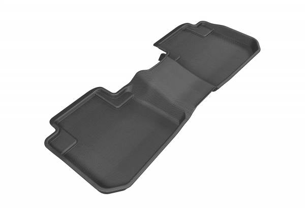 3DMaxpider Rear All-Weather Floor Liner Set Black 2014-2018 Forester - L1SB00921509 - Subimods.com