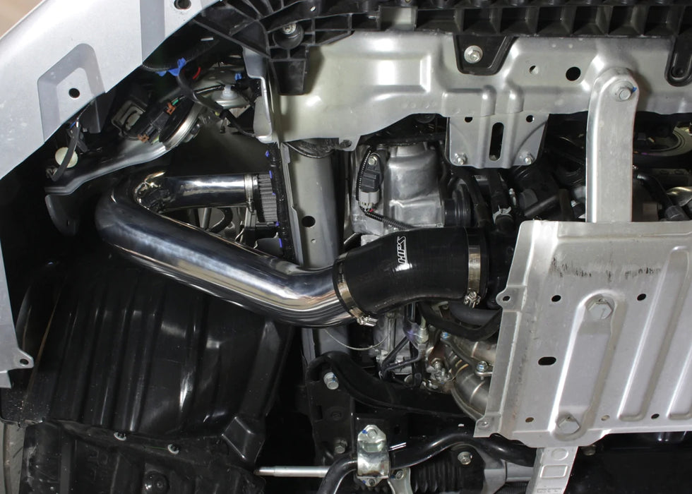HPS Performance Polished Cold Air Intake w/ Heatshield 2015-2020 WRX