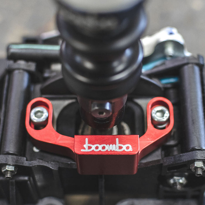 Boomba Adjustable Shifter Stop Red 2015-2023 WRX / 2017-2023 Crosstrek MT