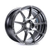 WedsSports SA-99R Platinum Silver Black 18x9.5 5x114.3 +38mm Offset - 73928 - Subimods.com