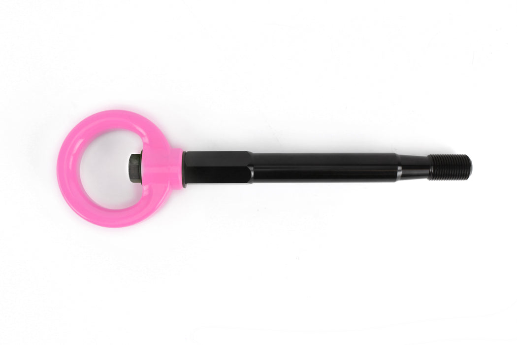 Perrin Rear Tow Hook Hyper Pink 2008-2014 WRX Sedan / 2008-2014 STI Sedan - PSP-BDY-251HP - Subimods.com