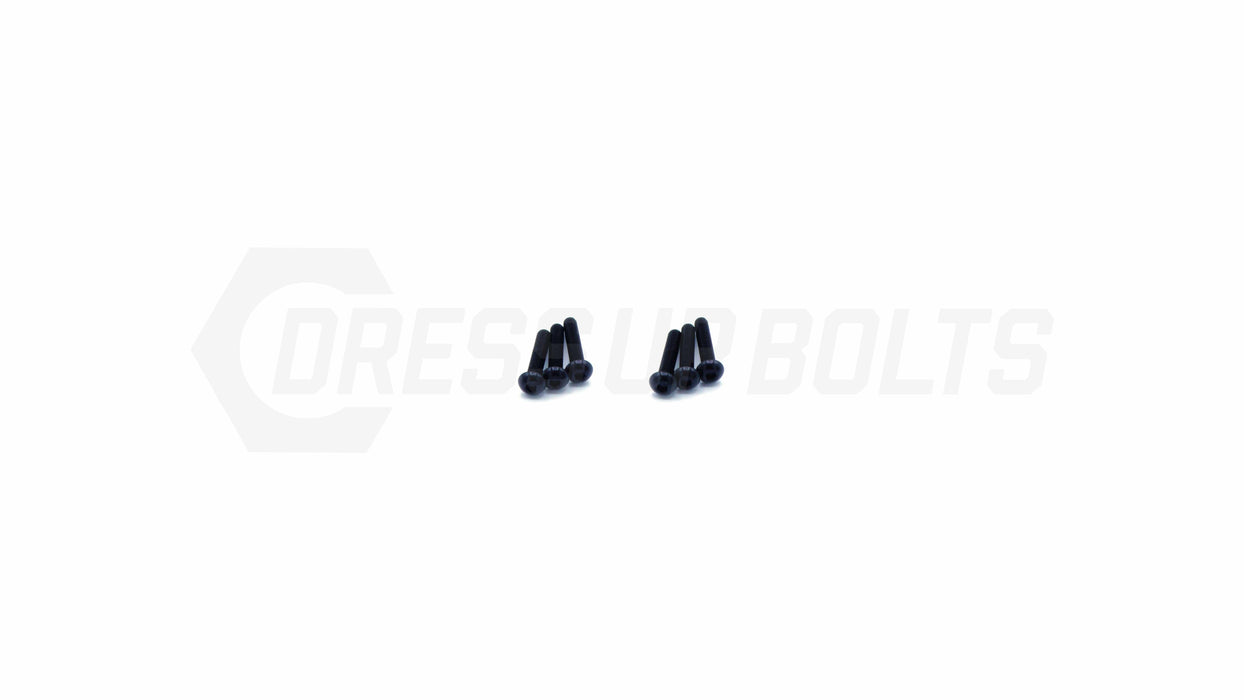 Dress Up Bolts Titanium Hardware Kit 2004-2005 STI - SUB-004-Ti-BLK - Subimods.com