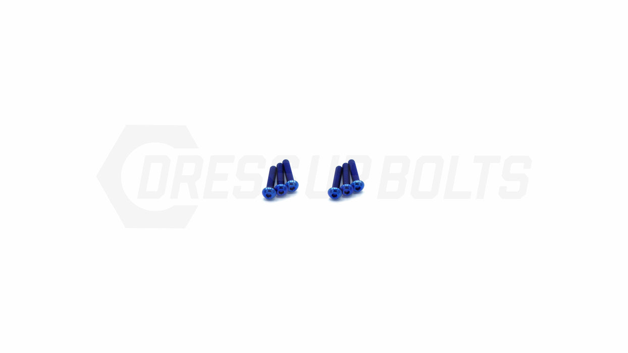 Dress Up Bolts Titanium Hardware Kit 2004-2005 STI - SUB-004-Ti-BLU - Subimods.com