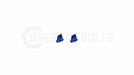 Dress Up Bolts Titanium Hardware Kit 2004-2005 STI - SUB-004-Ti-BLU - Subimods.com