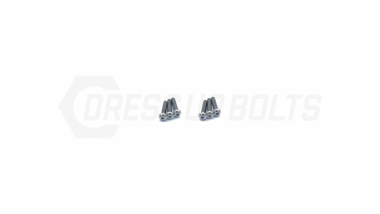 Dress Up Bolts Titanium Hardware Kit 2004-2005 STI - SUB-004-Ti-POL - Subimods.com