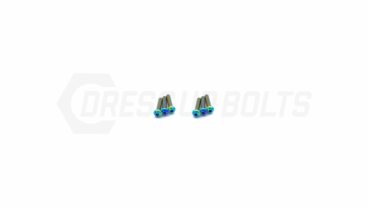 Dress Up Bolts Titanium Hardware Kit 2004-2005 STI - SUB-004-Ti-TB - Subimods.com