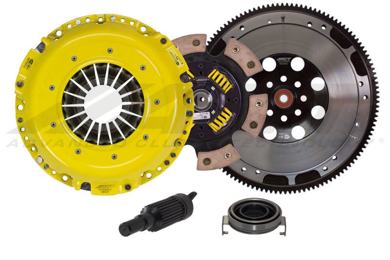 ACT Heavy Duty Race 6 Puck Clutch Kit w/ Flywheel 2006-2024 WRX / 2005-2012 Legacy GT / 2006-2008 Forester XT - SB11-HDG6 - Subimods.com