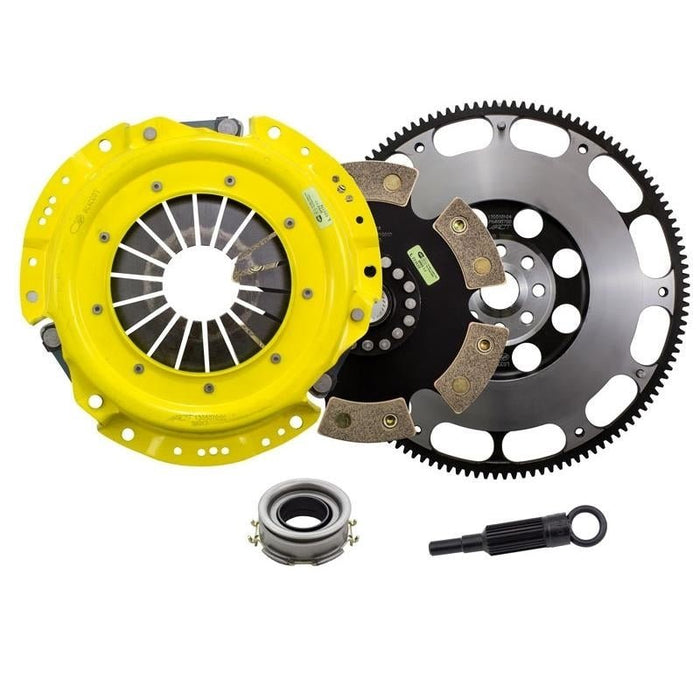 ACT Heavy Duty Solid 6-Puck Disc Clutch Kit w/ Prolite Flywheel 2013-2021 BRZ - SB8-HDR6 - Subimods.com