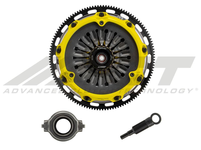 ACT Mod Twin 225 Heavy Duty Rigid Race Twin Disk Clutch Kit 2004-2021 STI - T1R-S07 - Subimods.com