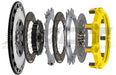 ACT Mod Twin 225 Heavy Duty Rigid Street Twin Disk Clutch Kit 2004-2021 STI - T1S-S07 - Subimods.com