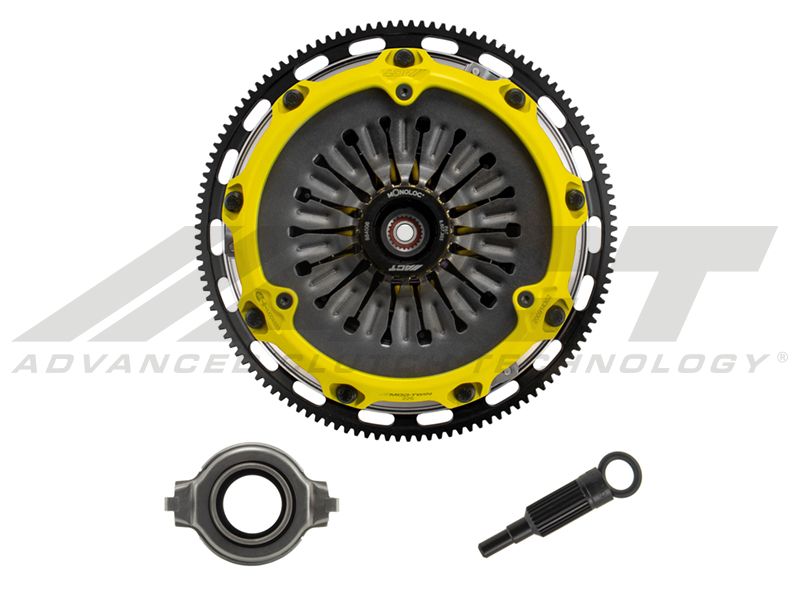 ACT Mod Twin 225 Xtreme Duty Rigid Race Twin Disk Clutch Kit 2006-2023 WRX / 2005-2012 Legacy GT / 2006-2008 Forester XT - T2R-S01 - Subimods.com