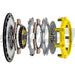 ACT Mod Twin 225 Xtreme Duty Sprung Race Twin Disk Clutch Kit 2004-2021 STI - T2R-S05 - Subimods.com