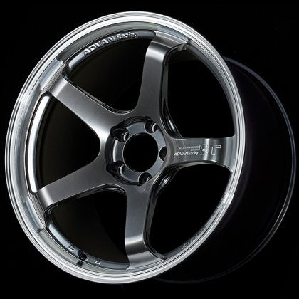 Advan GT Beyond 19x10.5 +32 5x112 Machining & Racing Hyper Black - YAQB9L32MMHB - Subimods.com