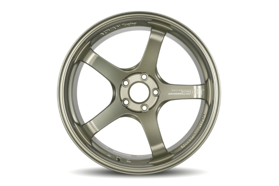 Advan GT Beyond 19x10.5 +32 5x112 Racing Sand Metallic - Subimods.com