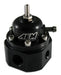 AEM Adjustable Fuel Pressure Regulator Black - 25-302BK - Subimods.com