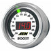 AEM Boost Gauge 50psi Digital 52mm - 30-4408 - Subimods.com