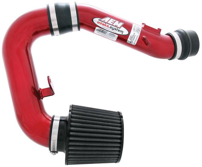 AEM Cold Air Intake Red 2002-2005 WRX - Subimods.com