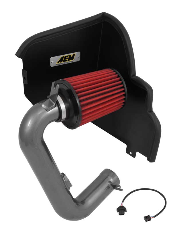 AEM Cold Air Intake Silver for 2015-2021 WRX - Subimods — Subimods.com
