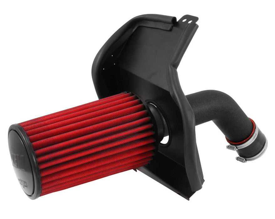 AEM Cold Air Intake Wrinkle Black 2015-2017 STI - 21-735WB - Subimods.com