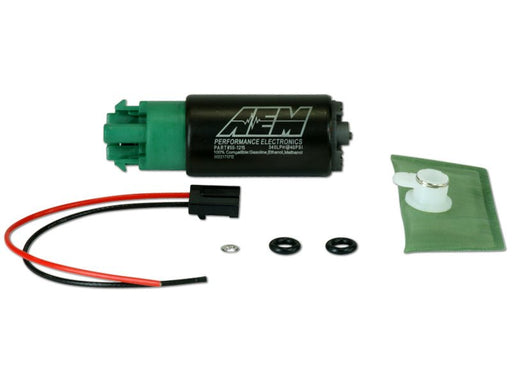 AEM E85 Fuel Pump w/ Hooks 340lph - 50-1215 - Subimods.com