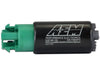 AEM E85 Fuel Pump w/ Hooks 340lph - 50-1215 - Subimods.com
