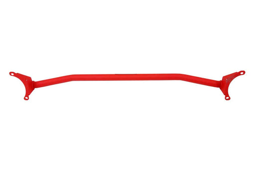 AEM Front Strut Tower Bar Wrinkle Red 2015-2021 WRX / 2015-2021 STI - 29-0011WR - Subimods.com