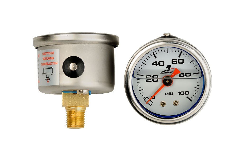 Aeromotive Fuel Pressure Gauge - 15633 - Subimods.com