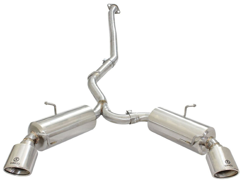 aFe Power Takeda 2.5 Inch Stainless Steel Cat Back Exhaust 2013-2021 BRZ - 49-36023-P - Subimods.com