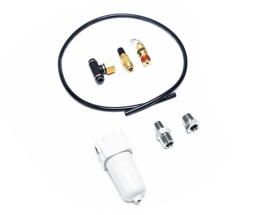 Air Lift Performance 3P Digital Air Management System w/ 3/8 Air Line 4 Gal 5-Port Raw Aluminum Tank - 27687 - Subimods.com