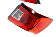 Akkon LED Tail Lights Red Base w/ Red Lense 2008-2014 WRX Sedan / 2011-2014 STI Sedan - ALT-JH-SIWRX08-LBLED-RC - Subimods.com