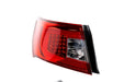 Akkon LED Tail Lights Red Base w/ Red Lense 2008-2014 WRX Sedan / 2011-2014 STI Sedan - ALT-JH-SIWRX08-LBLED-RC - Subimods.com