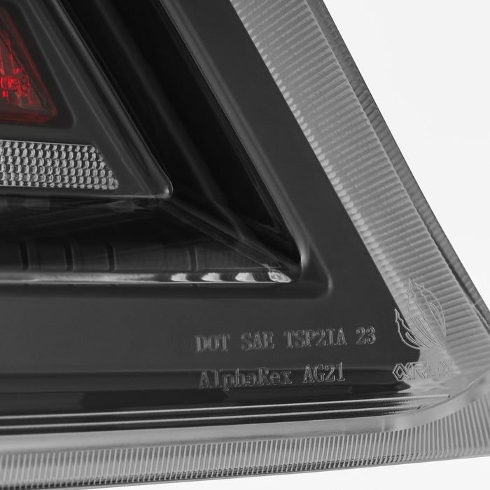 Alpharex LUXX-Series LED Tail Lights Alpha-Black 2022-2023 BRZ / 2022-2023 GR86 - 675040 - Subimods.com