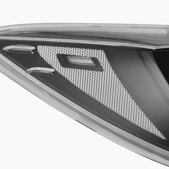Alpharex LUXX-Series LED Tail Lights Alpha-Black 2022-2023 BRZ / 2022-2023 GR86 - 675040 - Subimods.com
