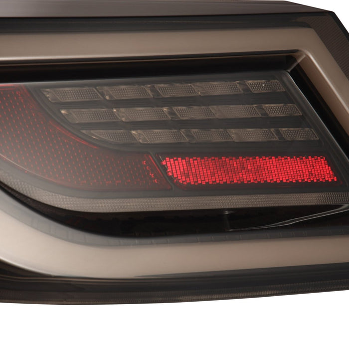 Alpharex LUXX-Series LED Tail Lights Black Smoke 2022-2023 BRZ / 2022-2023 GR86 - 675020 - Subimods.com