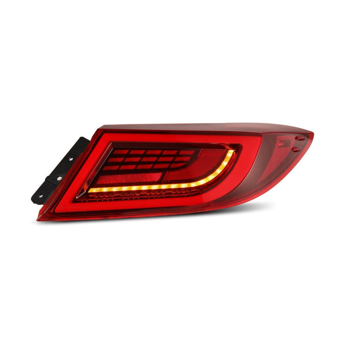 Alpharex LUXX-Series LED Tail Lights Vivid Red 2022-2024 BRZ / 2022-2024 GR86 - 675030 - Subimods.com