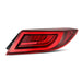 Alpharex LUXX-Series LED Tail Lights Vivid Red 2022-2023 BRZ / 2022-2023 GR86 - 675030 - Subimods.com