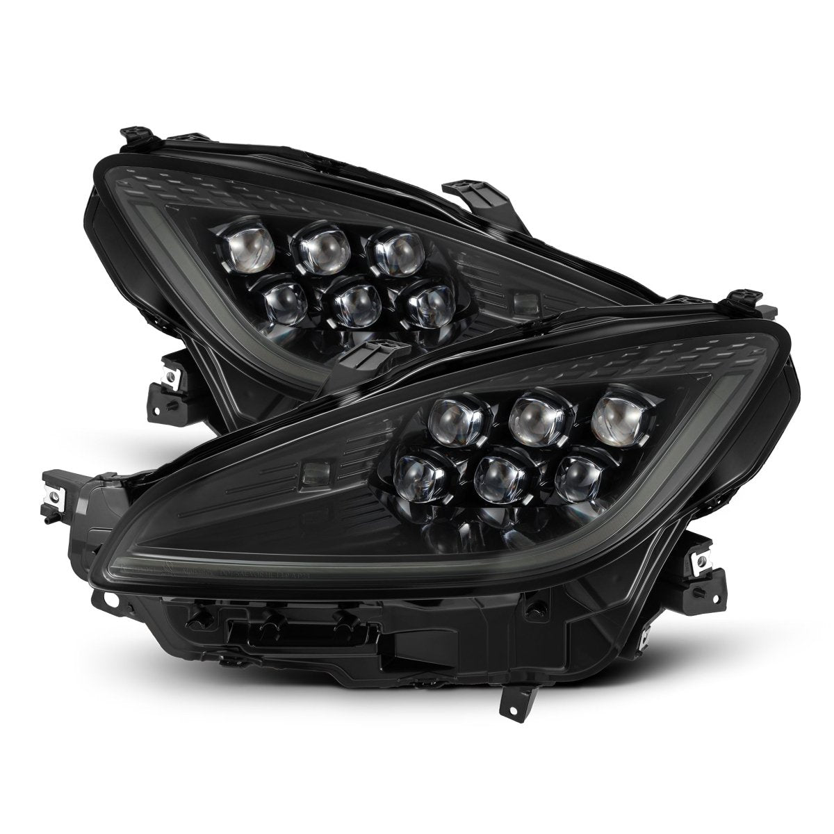 Alpharex NOVA-Series LED Projector Headlights Alpha-Black 2022