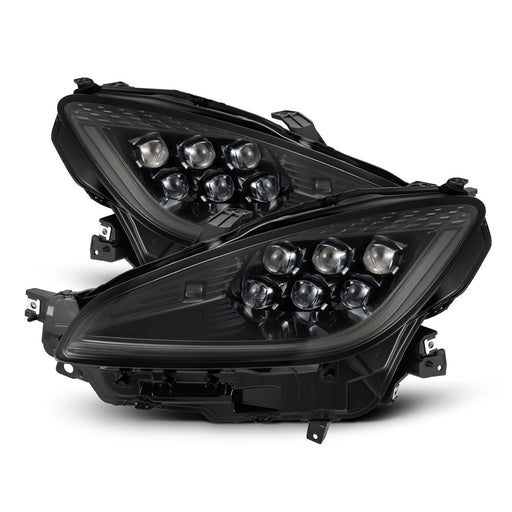 Alpharex NOVA-Series LED Projector Headlights Alpha-Black 2022-2023 BRZ / 2022-2023 GR86 - 880875 - Subimods.com