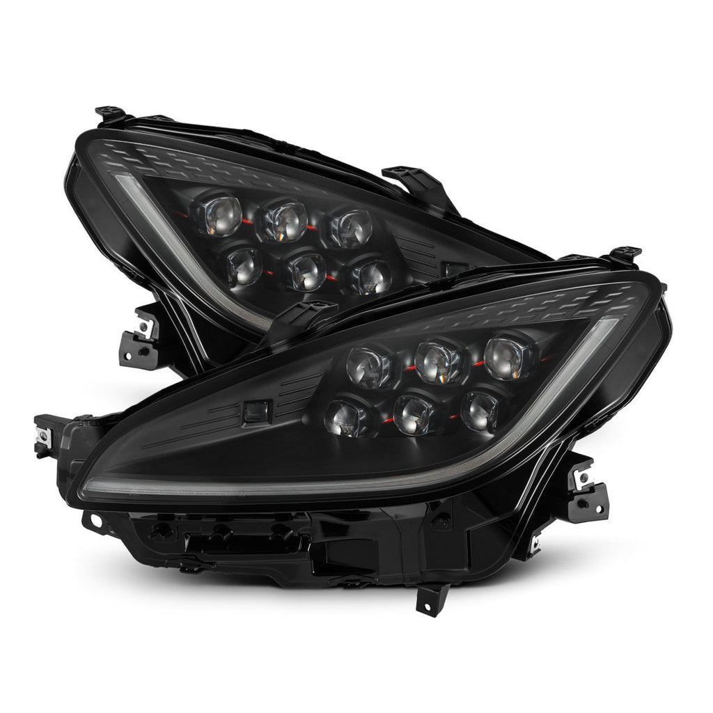 Alpharex NOVA-Series LED Projector Headlights Black 2022-2024 BRZ