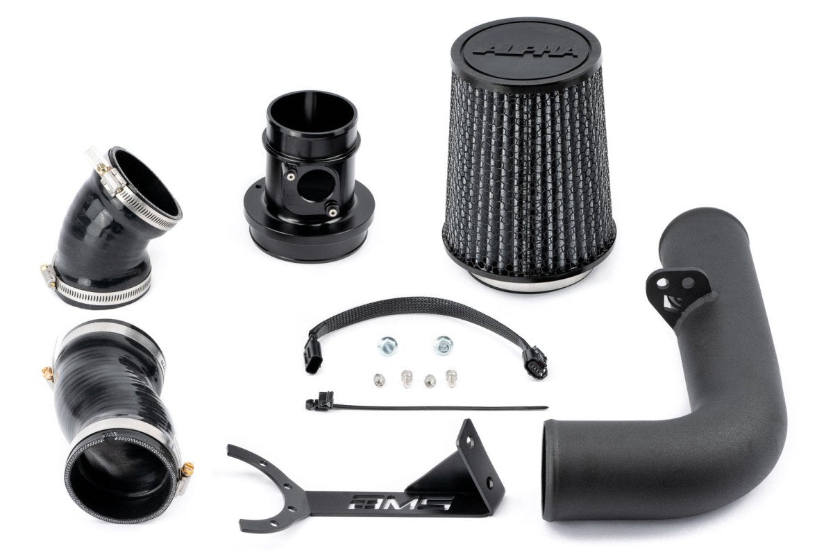 AMS Cold Air Intake Wrinkle Black for 2022-2024 WRX — Subimods.com