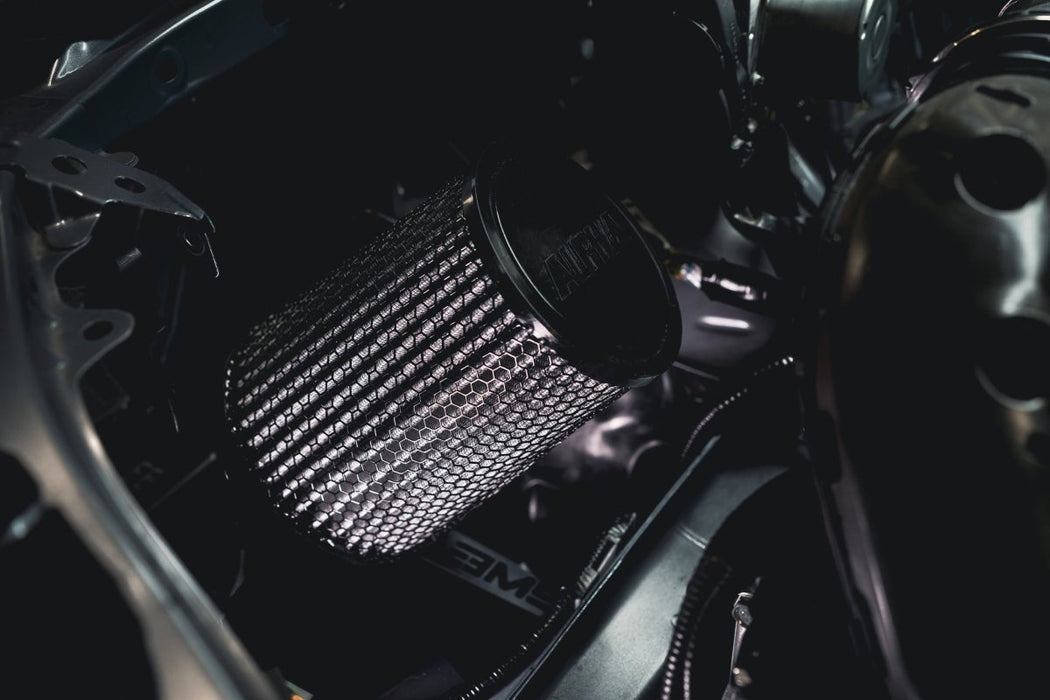 AMS Performance Cold Air Intake Kit Wrinkle Black 2022-2023 WRX - AMS.50.08.0001-1 - Subimods.com