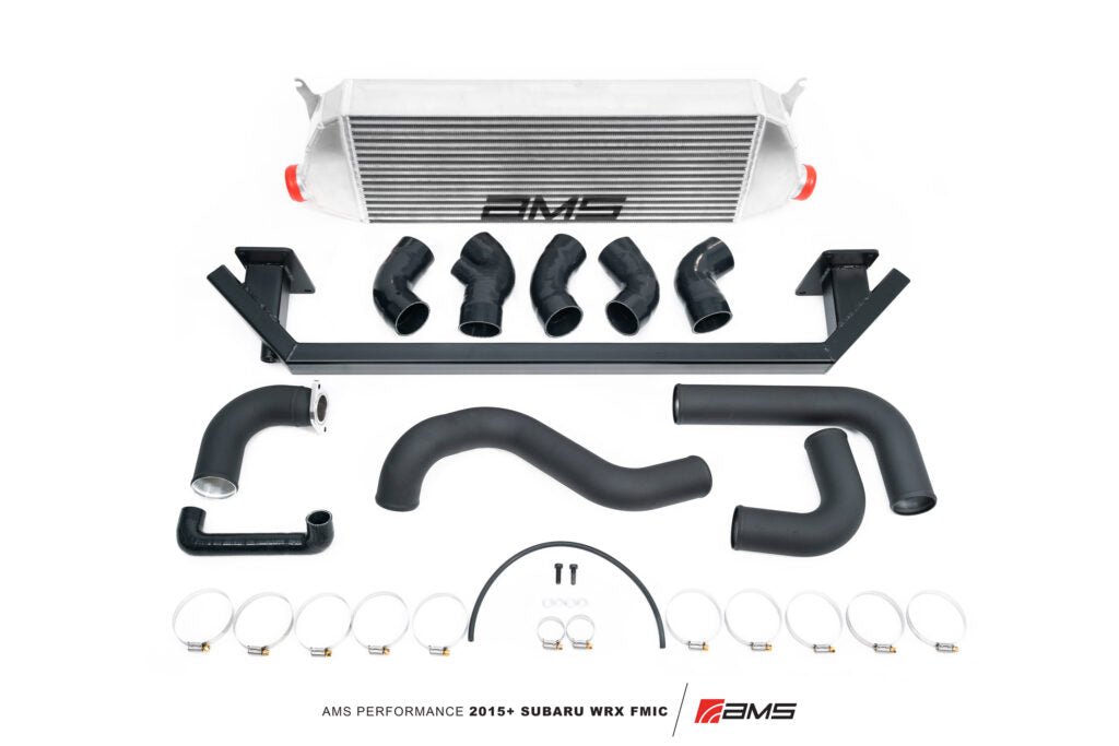 AMS Performance Front Mount Intercooler Kit 2015-2021 WRX - AMS.36.09.0001-5 - Subimods.com