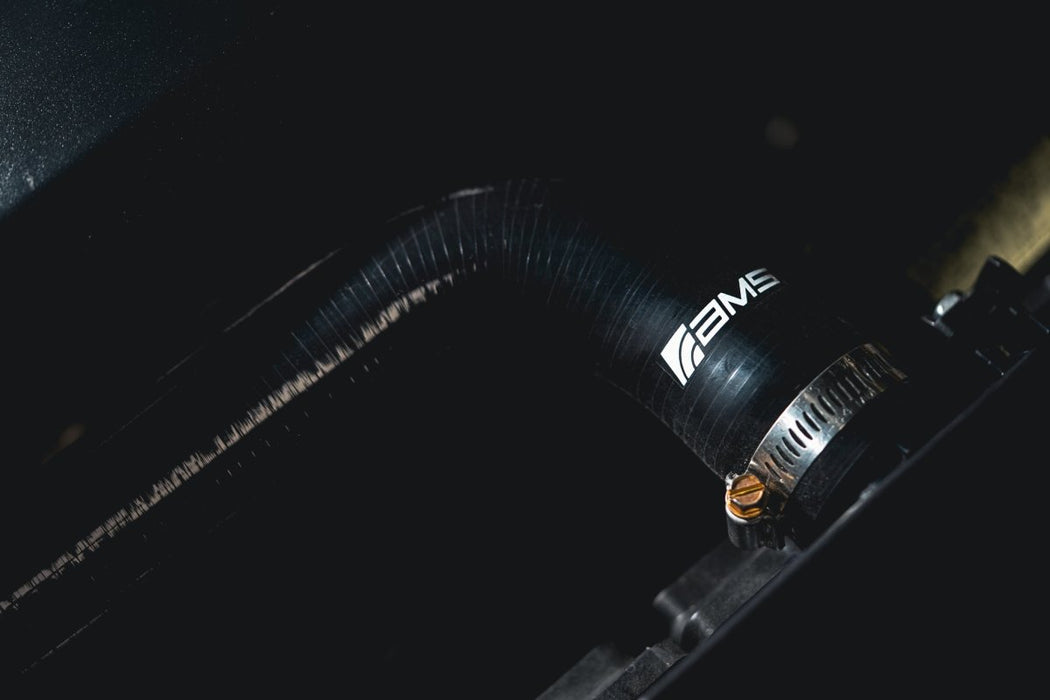 AMS Performance Radiator Hose Kit Black 2022-2024 WRX - Subimods.com