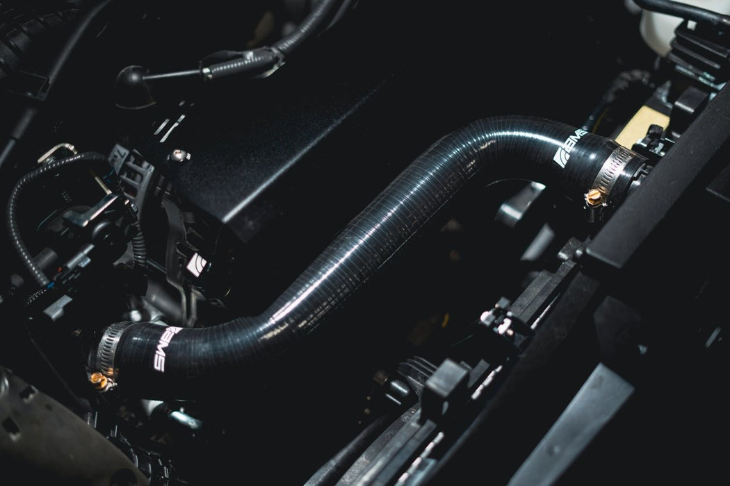 AMS Performance Radiator Hose Kit Black 2022-2024 WRX - Subimods.com