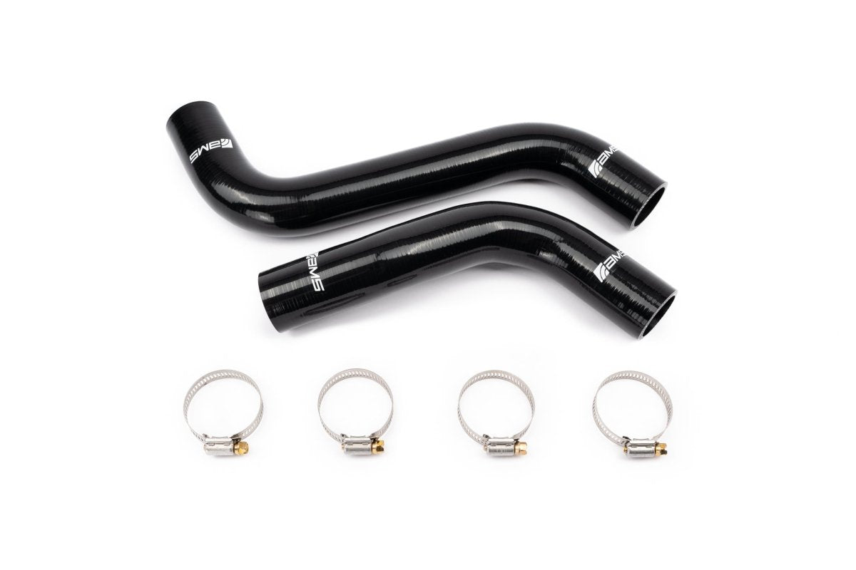 Radical Custom Radiator Hoses AMS Performance Radiator Hose Kit Black for 2022-2024 WRX — Subimods.com